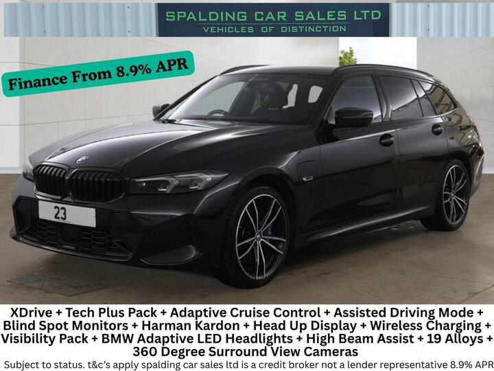 BMW 3 Series 2.0 330e 12kWh M Sport Touring Auto XDrive Euro 6 (s/s) 5dr
