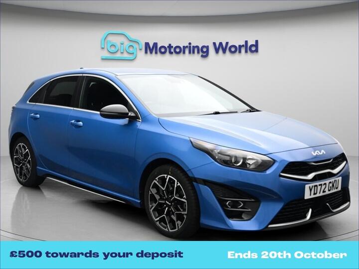 Kia Ceed 1.5 T-GDi GT-Line Euro 6 (s/s) 5dr
