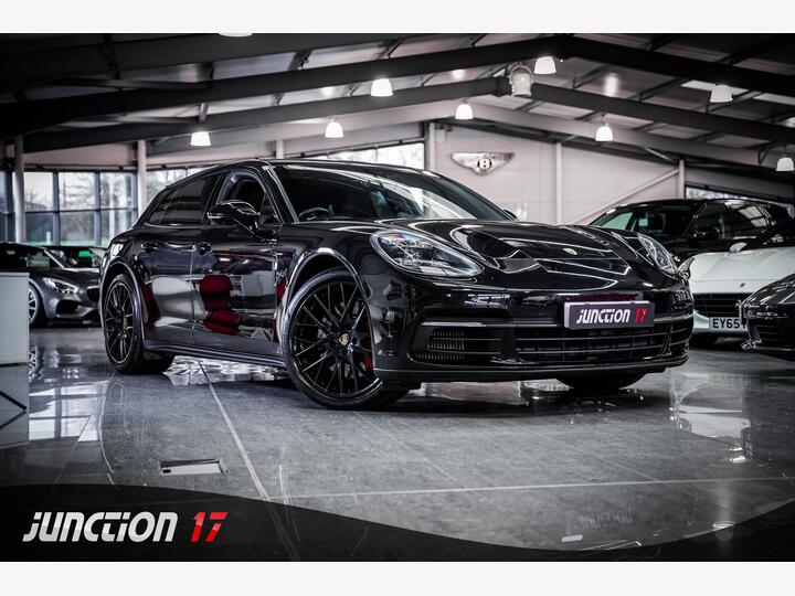 Porsche Panamera 2.9 V6 4 10 Years Edition Sport Turismo PDK 4WD Euro 6 (s/s) 5dr