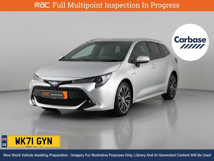 Toyota Corolla 1.8 VVT-h Design Touring Sports CVT Euro 6 (s/s) 5dr