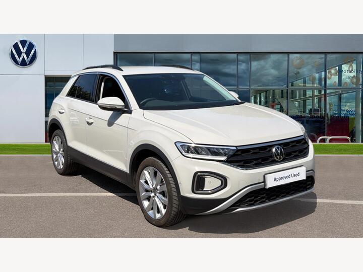 Volkswagen T-Roc 1.5 TSI Match DSG Euro 6 (s/s) 5dr