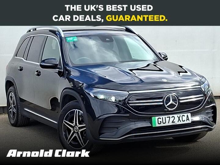 Mercedes-Benz EQB EQB 350 66.5kWh AMG Line Auto 4MATIC 5dr