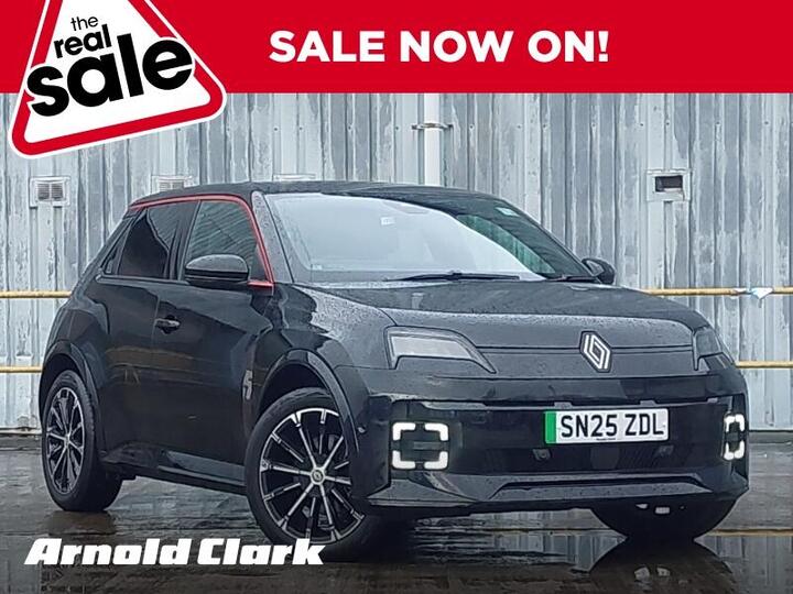Renault 5 E-Tech Electric Comfort Range 52kWh Iconic Five Auto 5dr