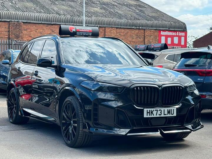 BMW X5 3.0 40d MHT M Sport Steptronic XDrive Euro 6 (s/s) 5dr