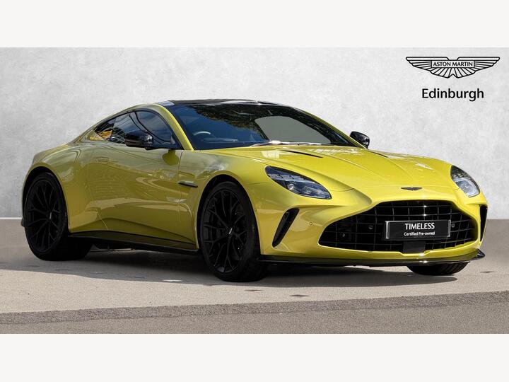 Aston Martin Vantage 4.0 V8 Auto Euro 6 2dr