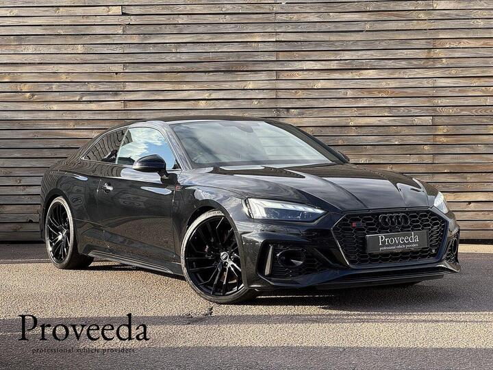 Audi RS5 2.9 TFSI V6 Carbon Black Tiptronic Quattro Euro 6 (s/s) 2dr