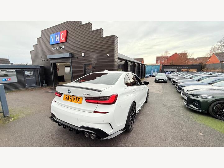 BMW 3 Series 2.0 330e 12kWh M Sport Auto Euro 6 (s/s) 4dr