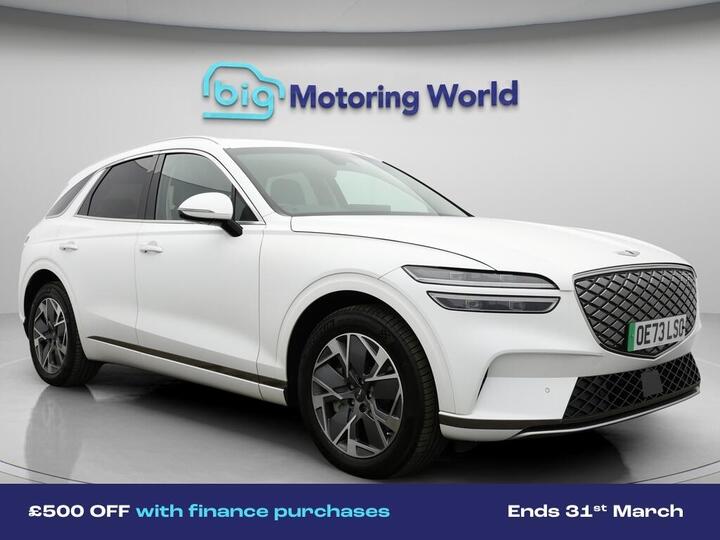 Genesis GV70 (77.4kWh, Dual Motor) Sport Auto 4WD 5dr