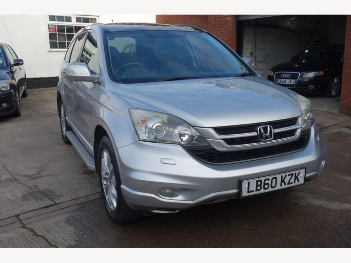 Honda CR-V 2.2 I-DTEC EX Auto 4WD Euro 5 5dr