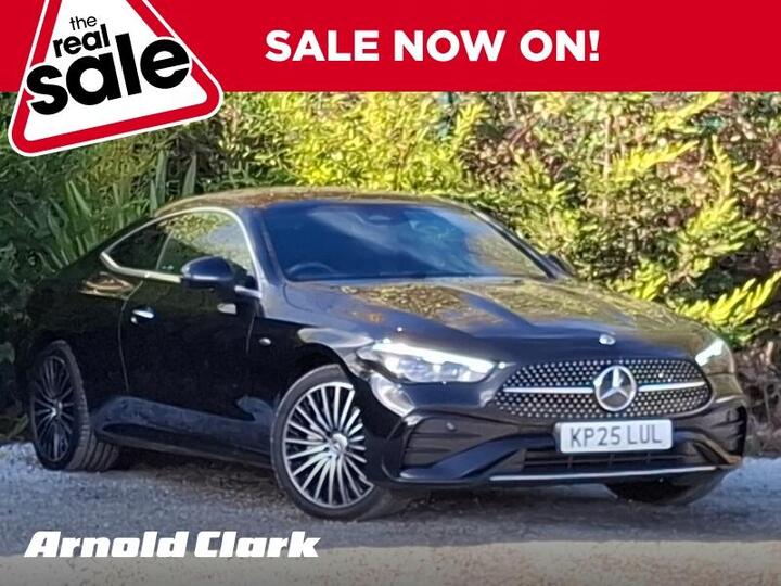 Mercedes-Benz CLE 2.0 CLE300e 25.4kWh AMG Line (Premium) G-Tronic+ Euro 6 (s/s) 2dr