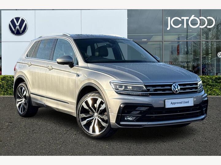 Volkswagen Tiguan 2.0 TSI R-Line Tech DSG 4Motion Euro 6 (s/s) 5dr