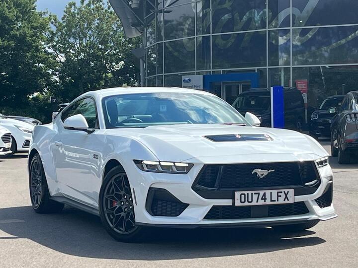 Ford Mustang 5.0 V8 GT Euro 6 2dr