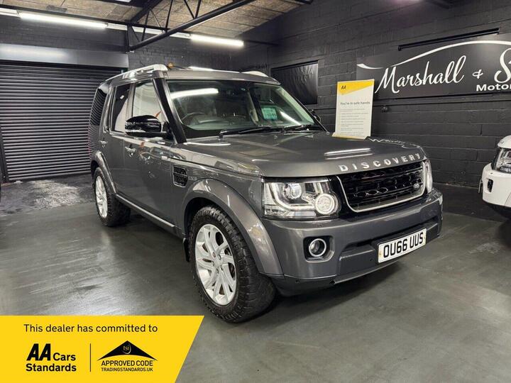 Land Rover DISCOVERY 4 3.0 SD V6 Landmark Auto 4WD Euro 6 (s/s) 5dr Land Rover DISCOVERY 4 3.0 SD V6 Landmark Auto 4WD Euro 6 (s/s) 5dr