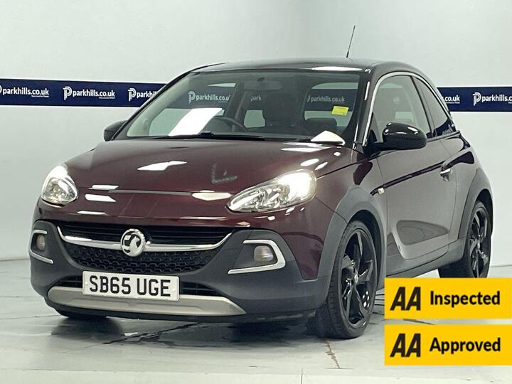 Vauxhall ADAM 1.4i ROCKS Euro 6 3dr Vauxhall ADAM 1.4i ROCKS Euro 6 3dr
