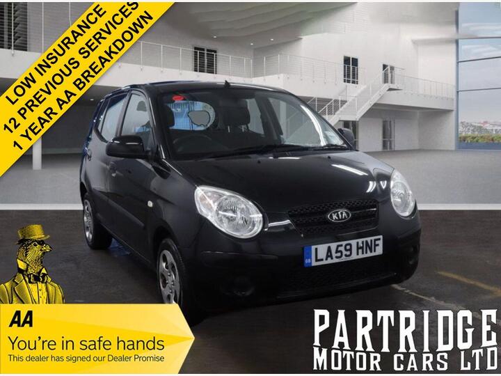 Kia PICANTO 1.1 Graphite 5dr