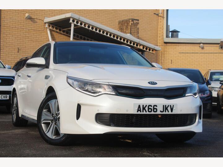 Kia Optima 2.0h GDi 9.8kWh Auto Euro 6 4dr