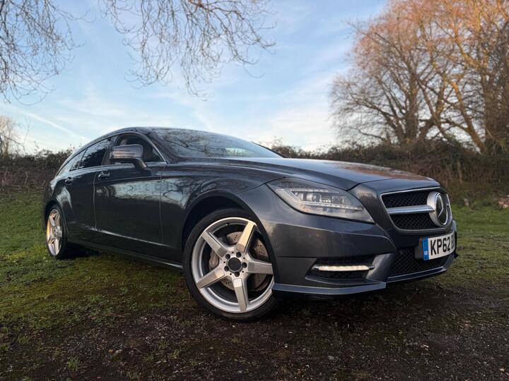 Mercedes-Benz CLS 3.0 CLS350 CDI V6 BlueEfficiency AMG Sport Shooting Brake G-Tronic+ Euro 5 (s/s) 5dr
