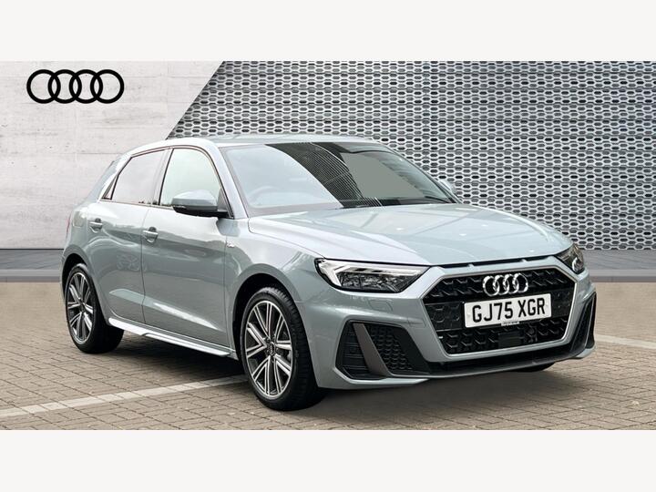 Audi A1 1.5 TFSI 35 S Line Sportback S Tronic Euro 6 (s/s) 5dr
