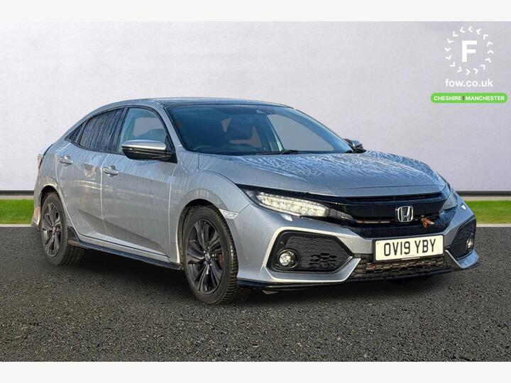 Honda Civic 1.5 VTEC Turbo GPF Sport Plus CVT Euro 6 (s/s) 5dr