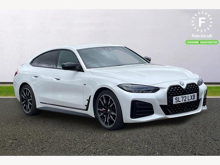 BMW 4 Series 3.0 M440i MHT Auto XDrive Euro 6 (s/s) 5dr