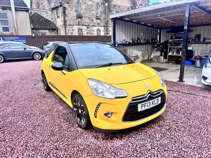 Citroen DS3 1.6 VTi DStyle Plus Euro 5 3dr Citroen DS3 1.6 VTi DStyle Plus Euro 5 3dr