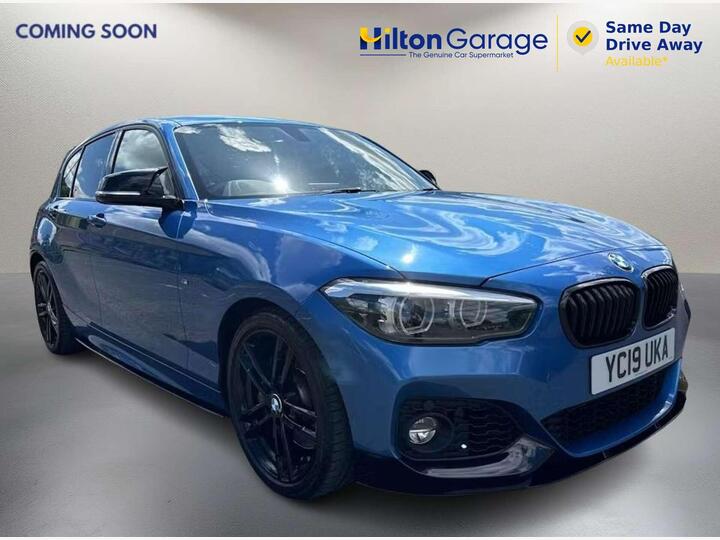 BMW 1 SERIES 1.5 118i GPF M Sport Shadow Edition Auto Euro 6 (s/s) 5dr