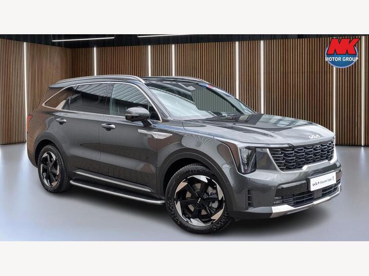 Kia Sorento 1.6 H T-GDi 4 Auto AWD Euro 6 (s/s) 5dr