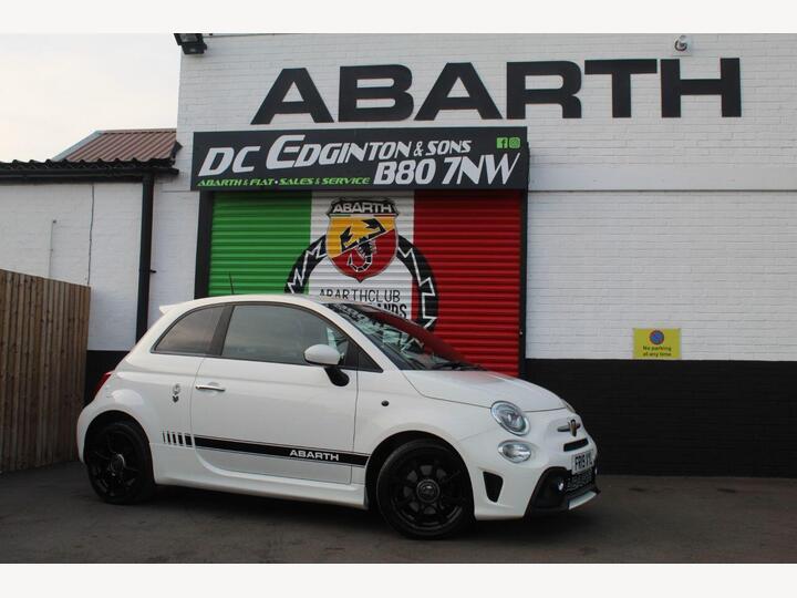 Abarth 595 1.4 T-Jet 70th Euro 6 3dr