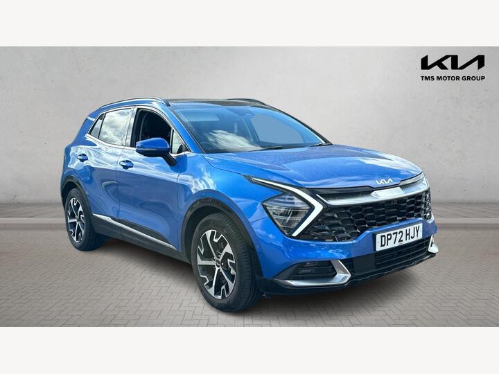 Kia Sportage 1.6 H T-GDi 4 Auto Euro 6 (s/s) 5dr
