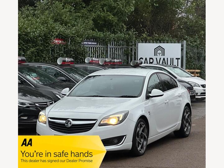 Vauxhall Insignia 2.0 CDTi SRi VX Line Nav Auto Euro 6 5dr Vauxhall Insignia 2.0 CDTi SRi VX Line Nav Auto Euro 6 5dr