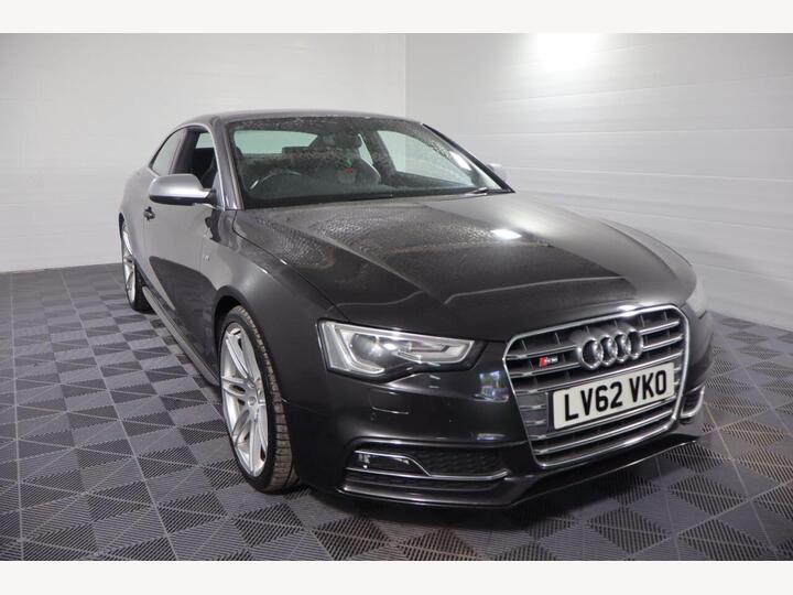 Audi S5 3.0 TFSI V6 S Tronic Quattro Euro 5 (s/s) 2dr