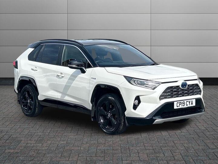 Toyota RAV4 2.5 VVT-h Dynamic CVT 4WD Euro 6 (s/s) 5dr