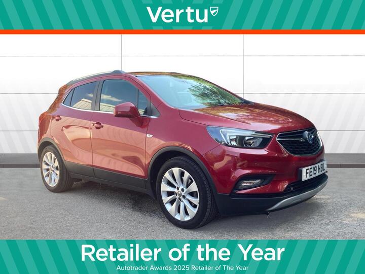 Vauxhall Mokka X 1.4i Turbo Elite Auto Euro 6 5dr