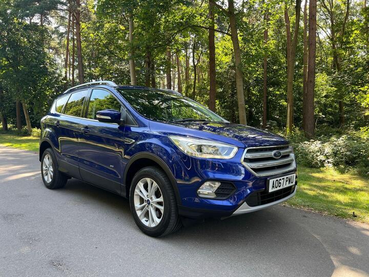 Ford Kuga 1.5T EcoBoost Titanium Auto AWD Euro 6 (s/s) 5dr