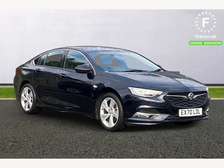 Vauxhall Insignia 1.5i Turbo GPF SRi VX Line Nav Grand Sport Euro 6 (s/s) 5dr Vauxhall Insignia 1.5i Turbo GPF SRi VX Line Nav Grand Sport Euro 6 (s/s) 5dr