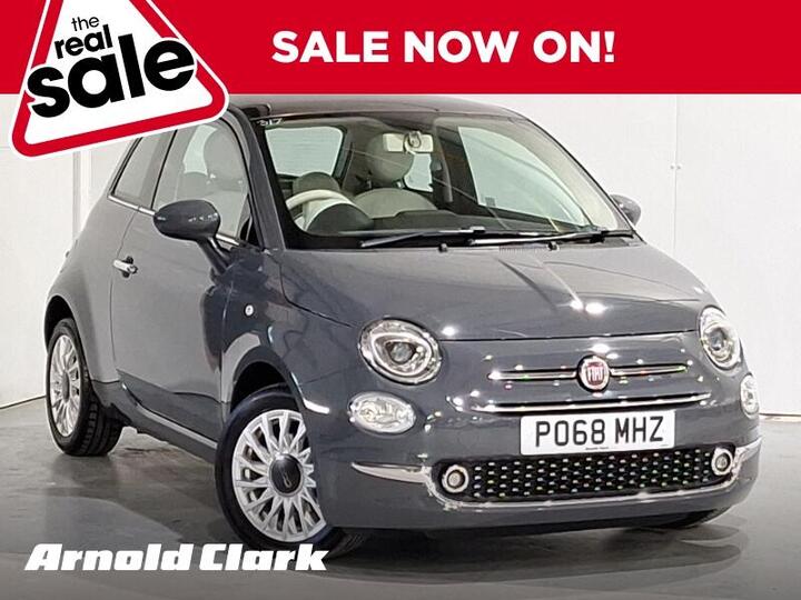 Fiat 500 1.2 Lounge Euro 6 (s/s) 3dr