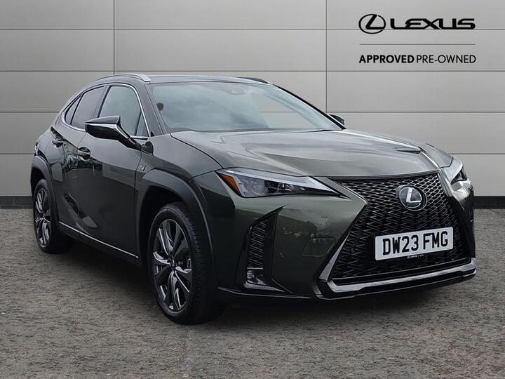 Lexus UX 2.0 250h F Sport Design E-CVT Euro 6 (s/s) 5dr