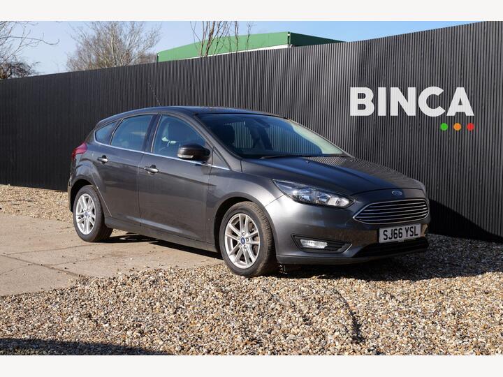 Ford Focus 1.0T EcoBoost Zetec Euro 6 (s/s) 5dr