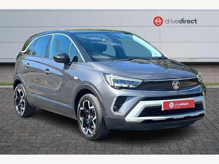 Vauxhall CROSSLAND 1.2 Turbo Elite Euro 6 (s/s) 5dr