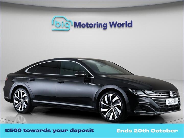 Volkswagen Arteon 2.0 TSI R-Line Fastback DSG Euro 6 (s/s) 5dr