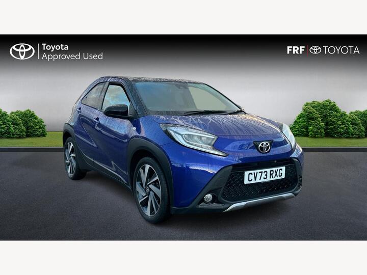 Toyota Aygo X 1.0 VVT-i Exclusive Euro 6 (s/s) 5dr