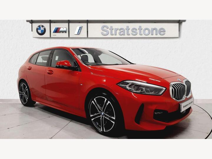 BMW 1 Series 1.5 118i M Sport (LCP) DCT Euro 6 (s/s) 5dr