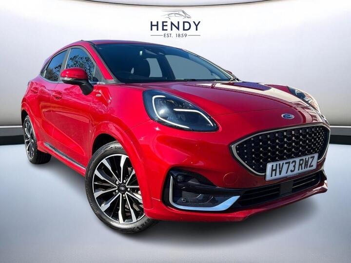 Ford PUMA 1.0T EcoBoost MHEV ST-Line Vignale Euro 6 (s/s) 5dr