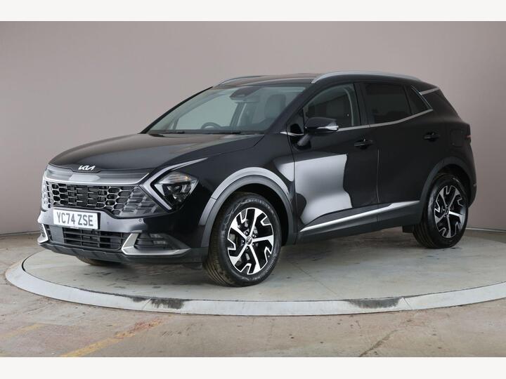 Kia Sportage 1.6 H T-GDi 3 Auto Euro 6 (s/s) 5dr