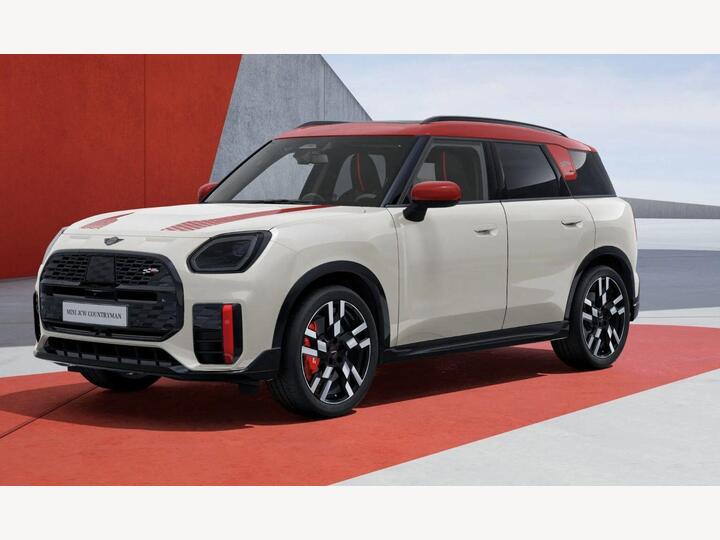 MINI Countryman 2.0 MHEV John Cooper Works DCT ALL4 Euro 6 (s/s) 5dr
