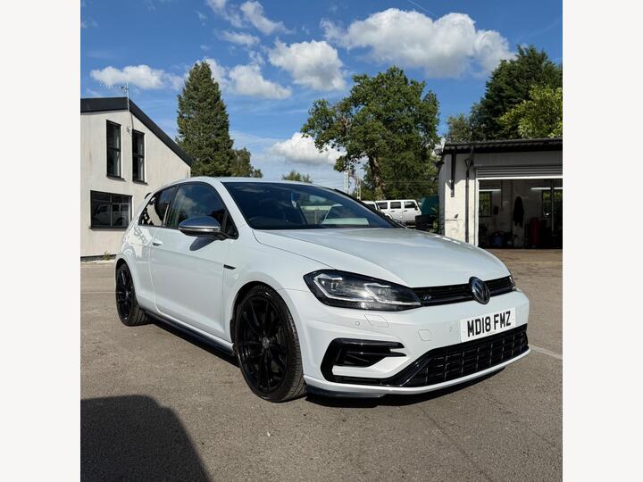 Volkswagen Golf 2.0 TSI R DSG 4Motion Euro 6 (s/s) 3dr