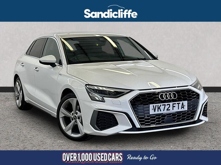 Audi A3 1.5 TFSI 35 S Line Sportback S Tronic Euro 6 (s/s) 5dr