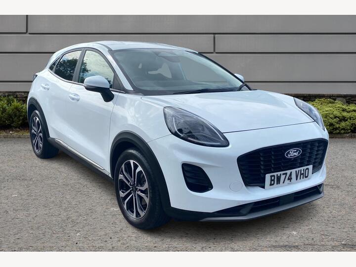Ford Puma 1.0T EcoBoost MHEV Titanium DCT Euro 6 (s/s) 5dr