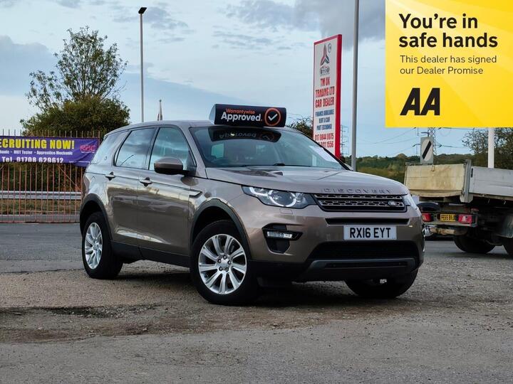 Land Rover Discovery Sport 2.0 TD4 SE Tech 4WD Euro 6 (s/s) 5dr