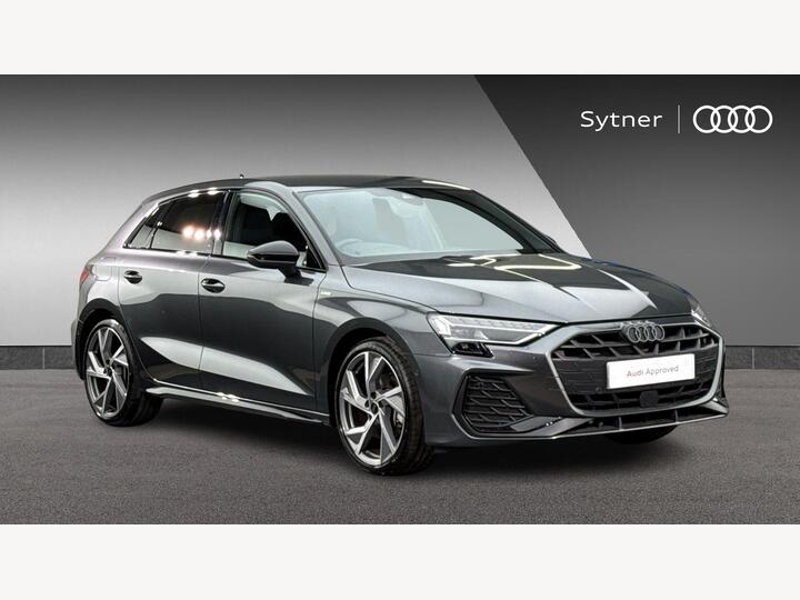 Audi A3 1.5 TFSI 35 Black Edition Sportback S Tronic Euro 6 (s/s) 5dr